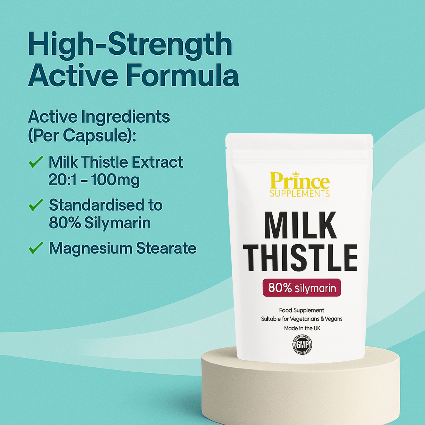 MILK THISTLE 4000 mg silymarin TABLETS