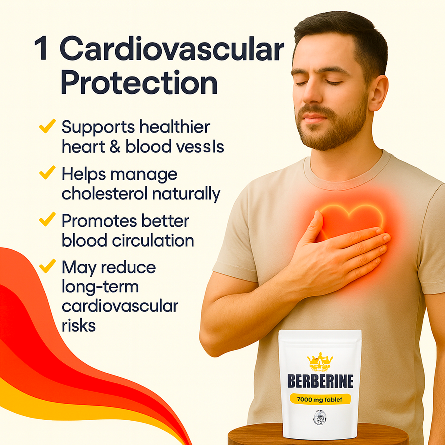 Berberine 1000mg 10:1 formula