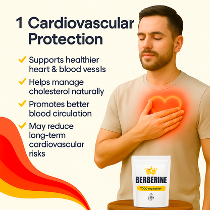 Berberine 1000mg 10:1 formula