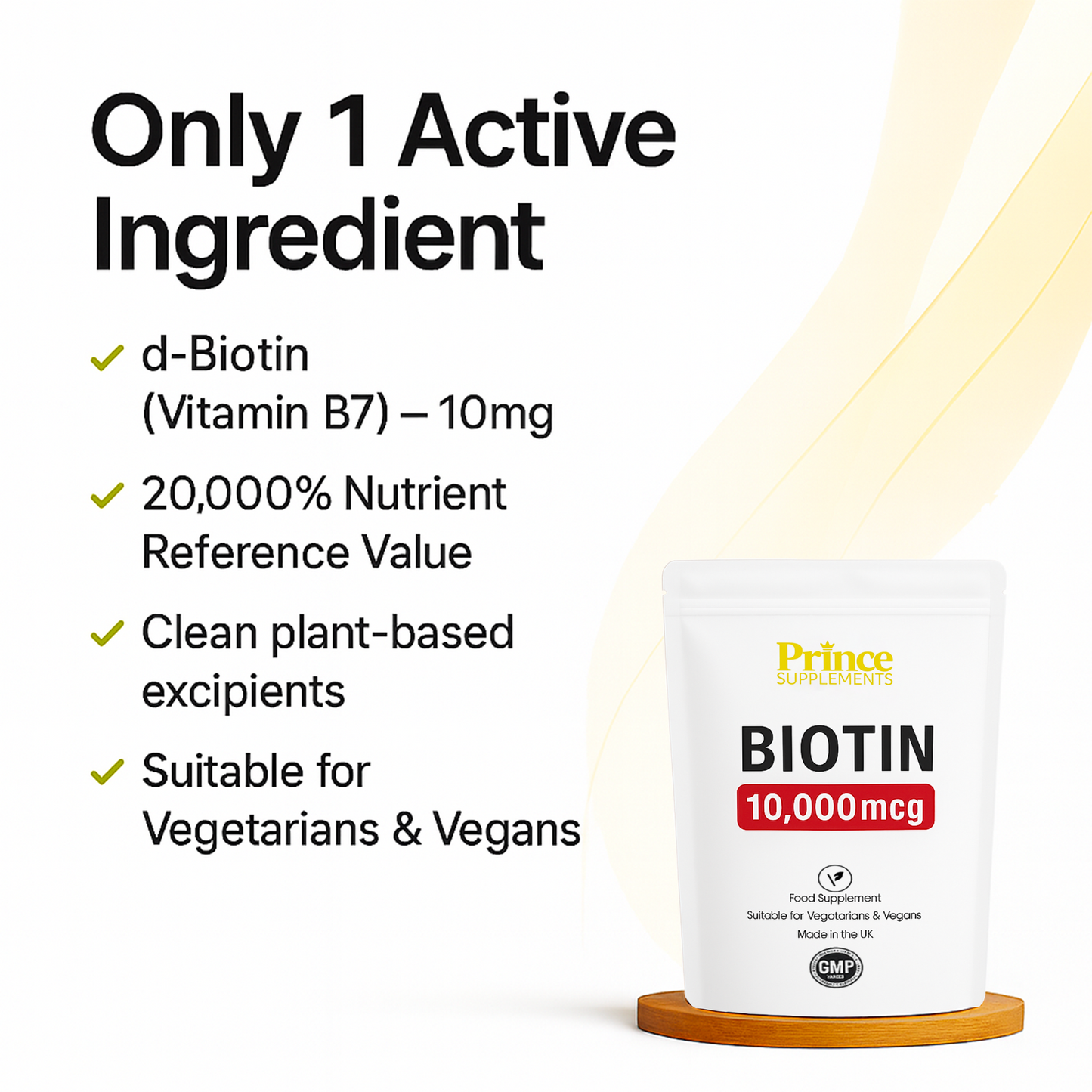 BIOTIN 10,000mcg