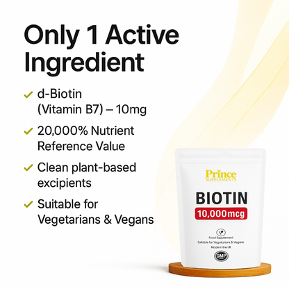 BIOTIN 10,000mcg