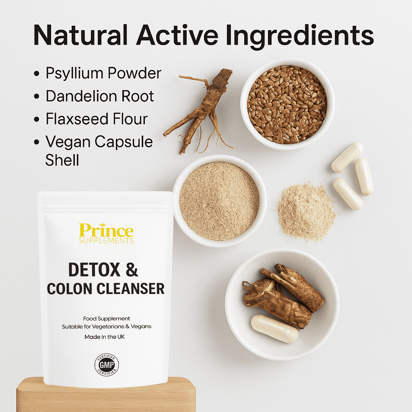 Detox and Colon Cleanse Digestive Liver Health