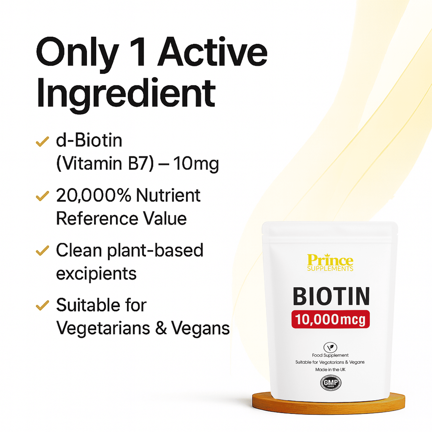 BIOTIN 10,000mcg
