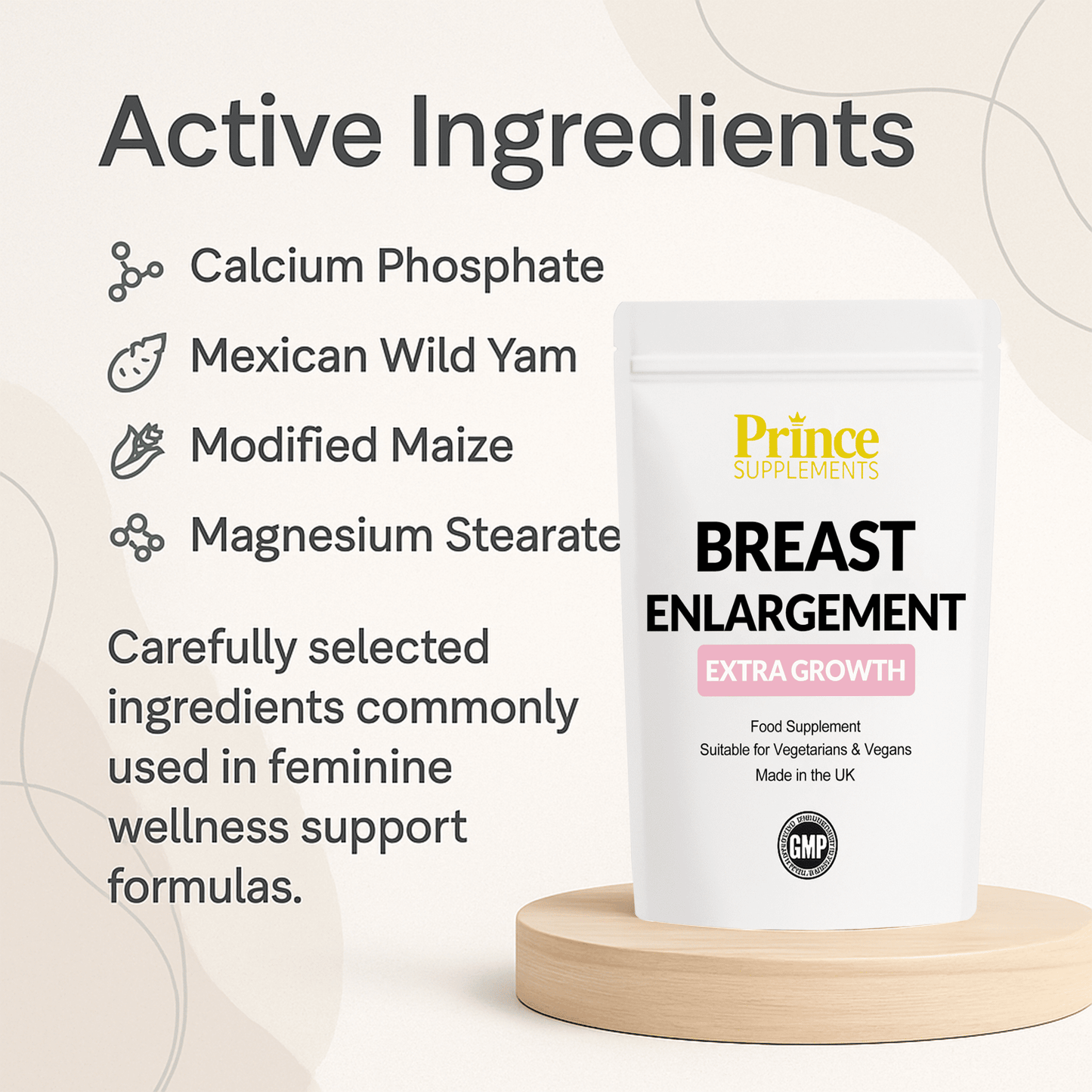 Breast Enlargement pills, firmer fuller breasts
