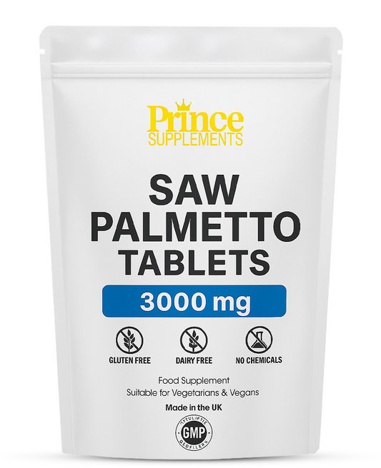 Saw Palmetto Tablets 3000Mg PROSTATE URINARY TRACK HAIR LOSS