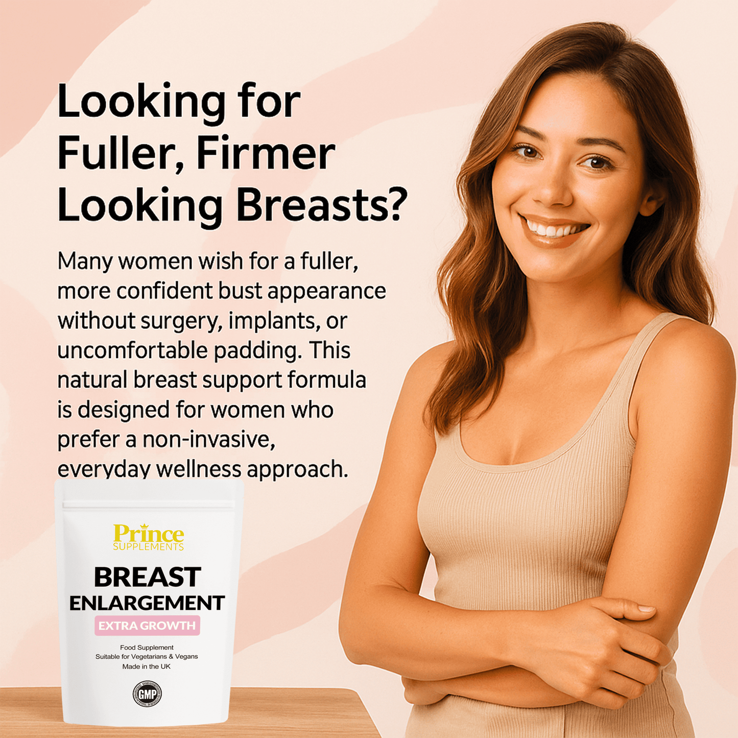 Breast Enlargement pills, firmer fuller breasts