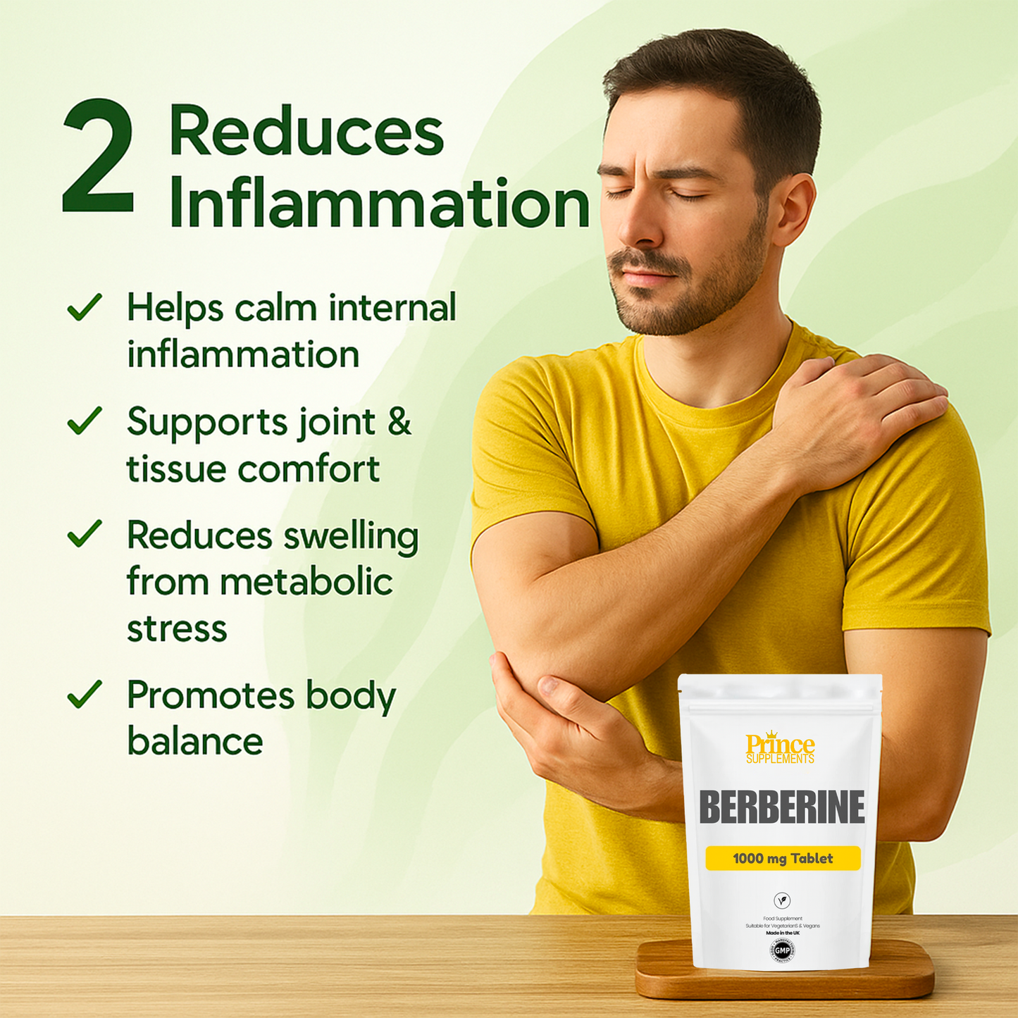 Berberine 1000mg 10:1 formula