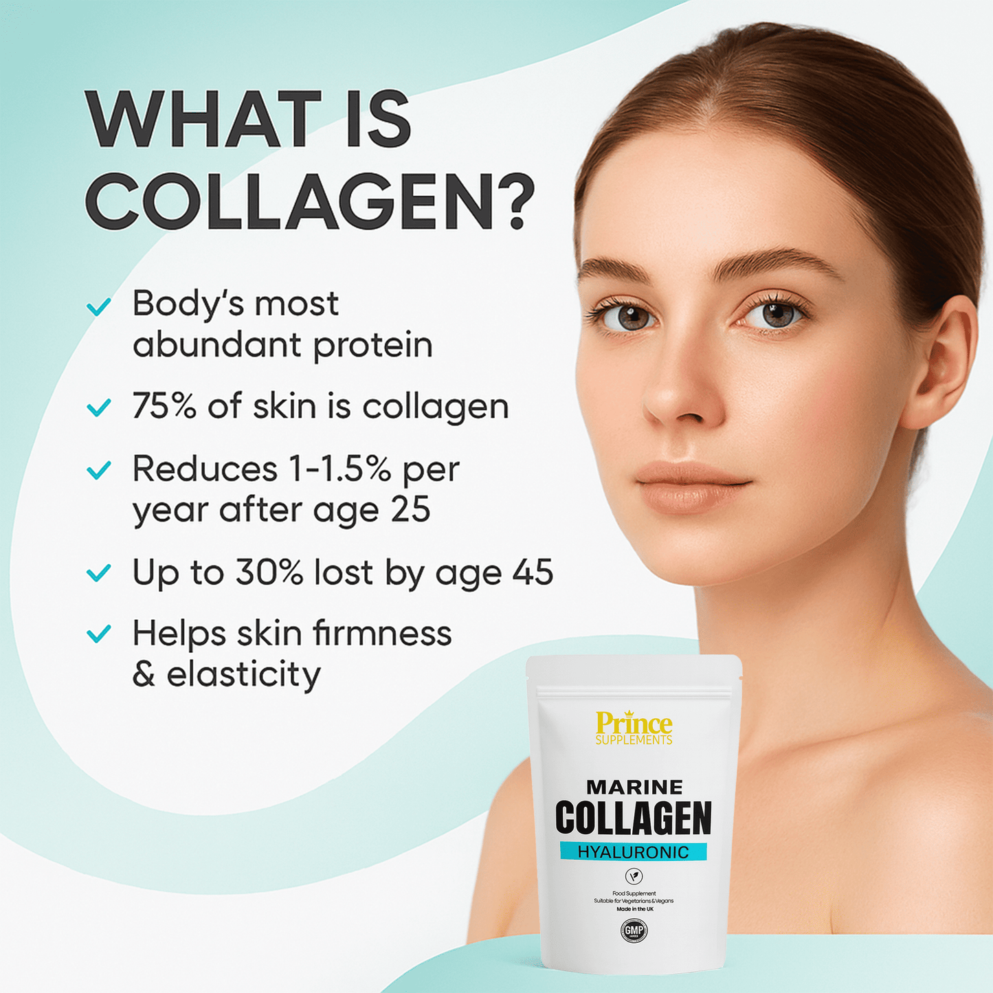 COLLAGEN MARINE 1000MG HYALURONIC ANTI AGEING CAPSULES
