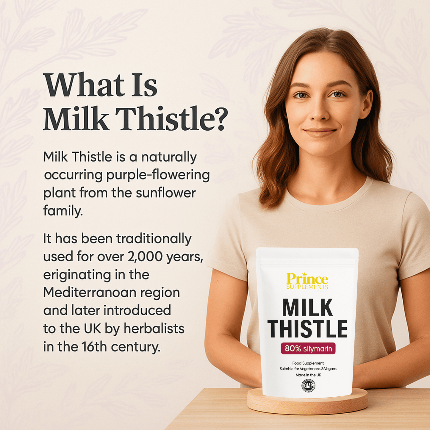 MILK THISTLE 4000 mg silymarin TABLETS