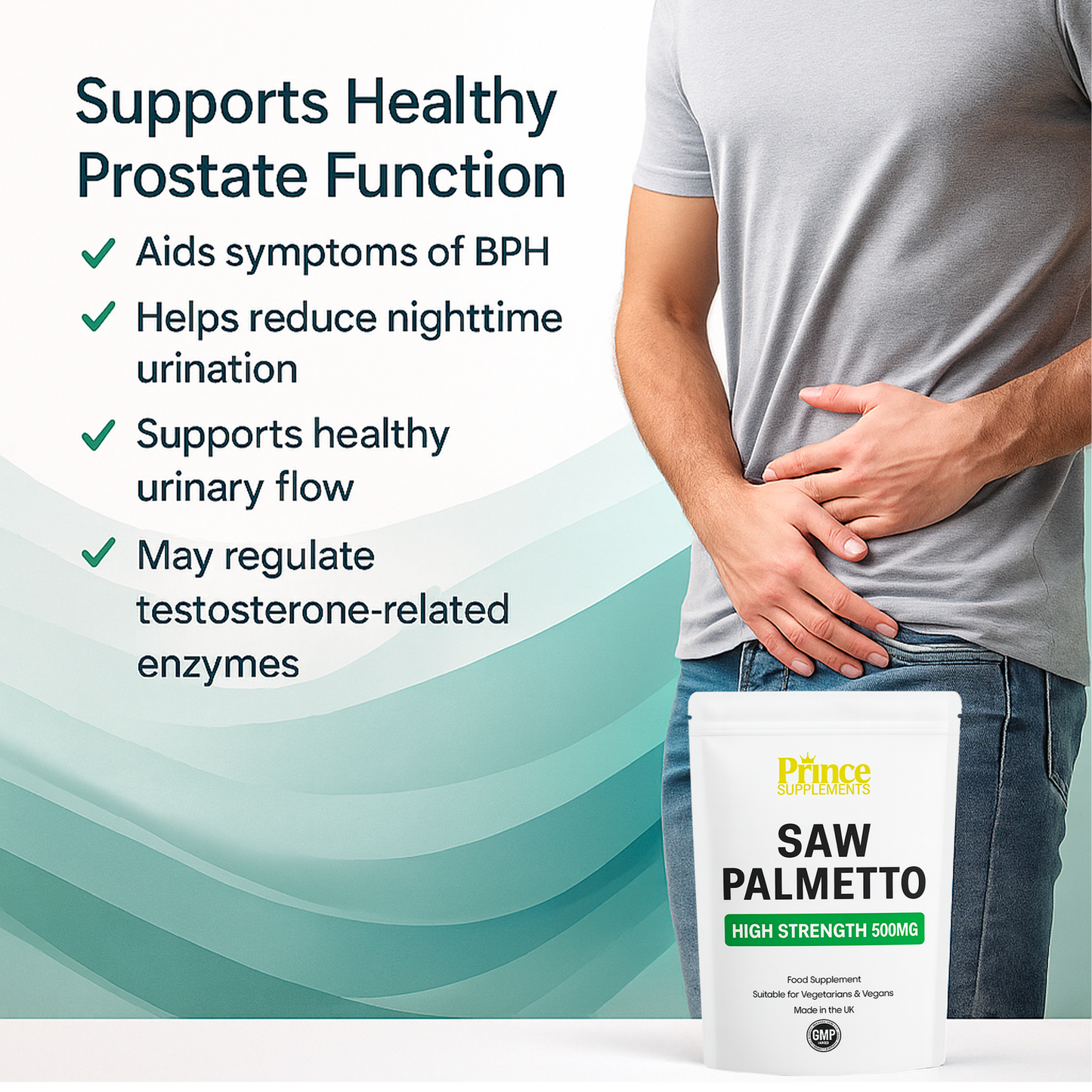 Saw Palmetto Capsules /Tablets 5000 Mg PROSTATE URINARY TRACK HAIR LOSS