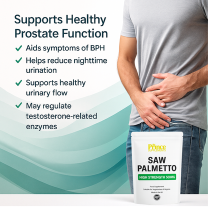Saw Palmetto Capsules /Tablets 5000 Mg PROSTATE URINARY TRACK HAIR LOSS