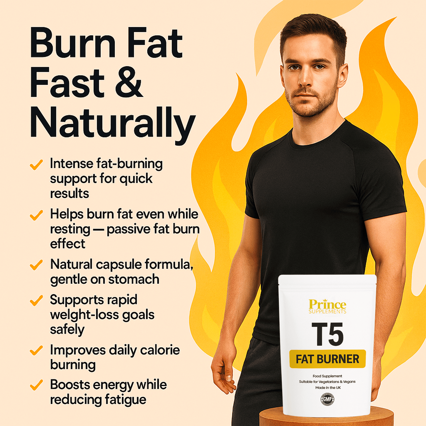 T5 Strong Fat Burner.  Lose weight fast and safe