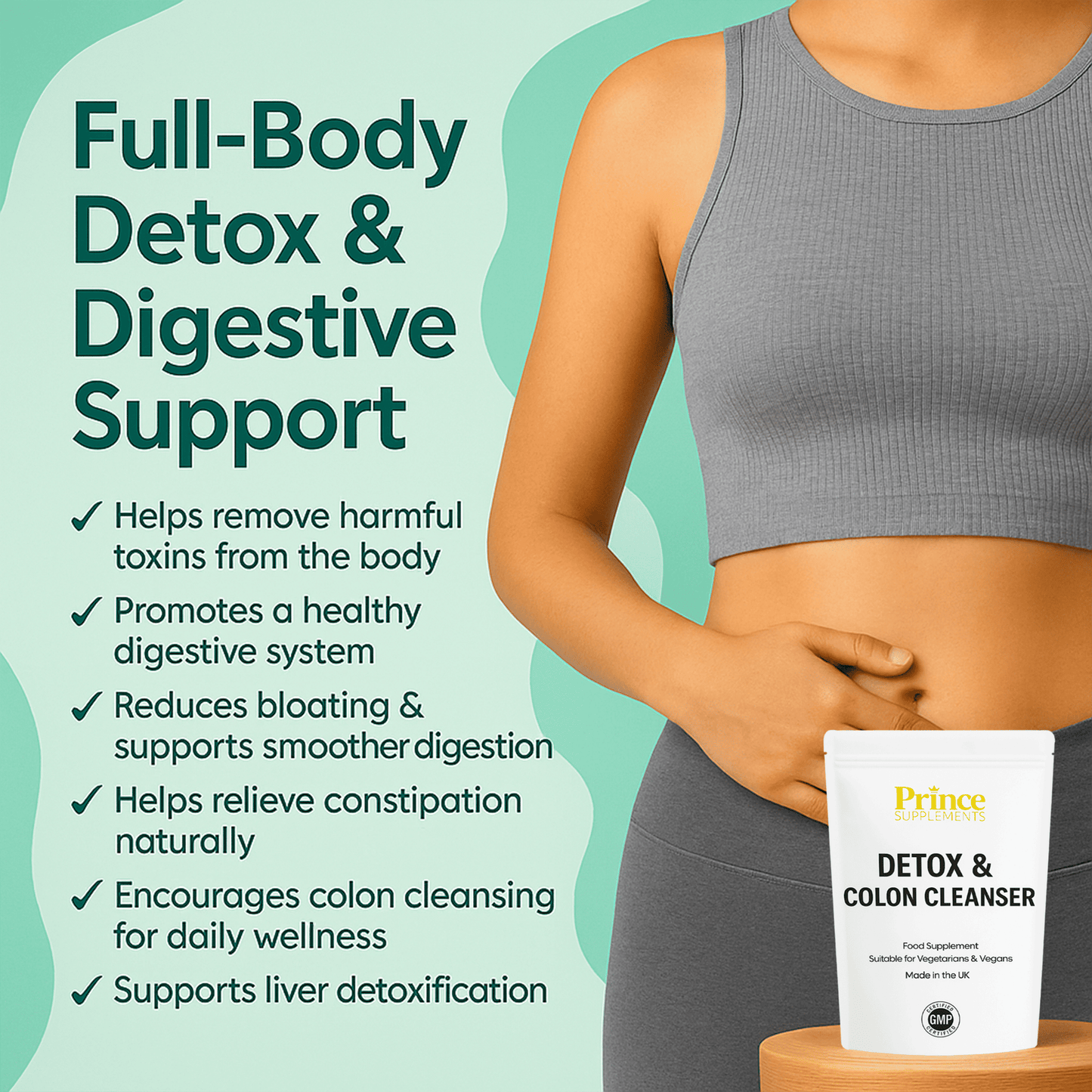 Detox and Colon Cleanse Digestive Liver Health