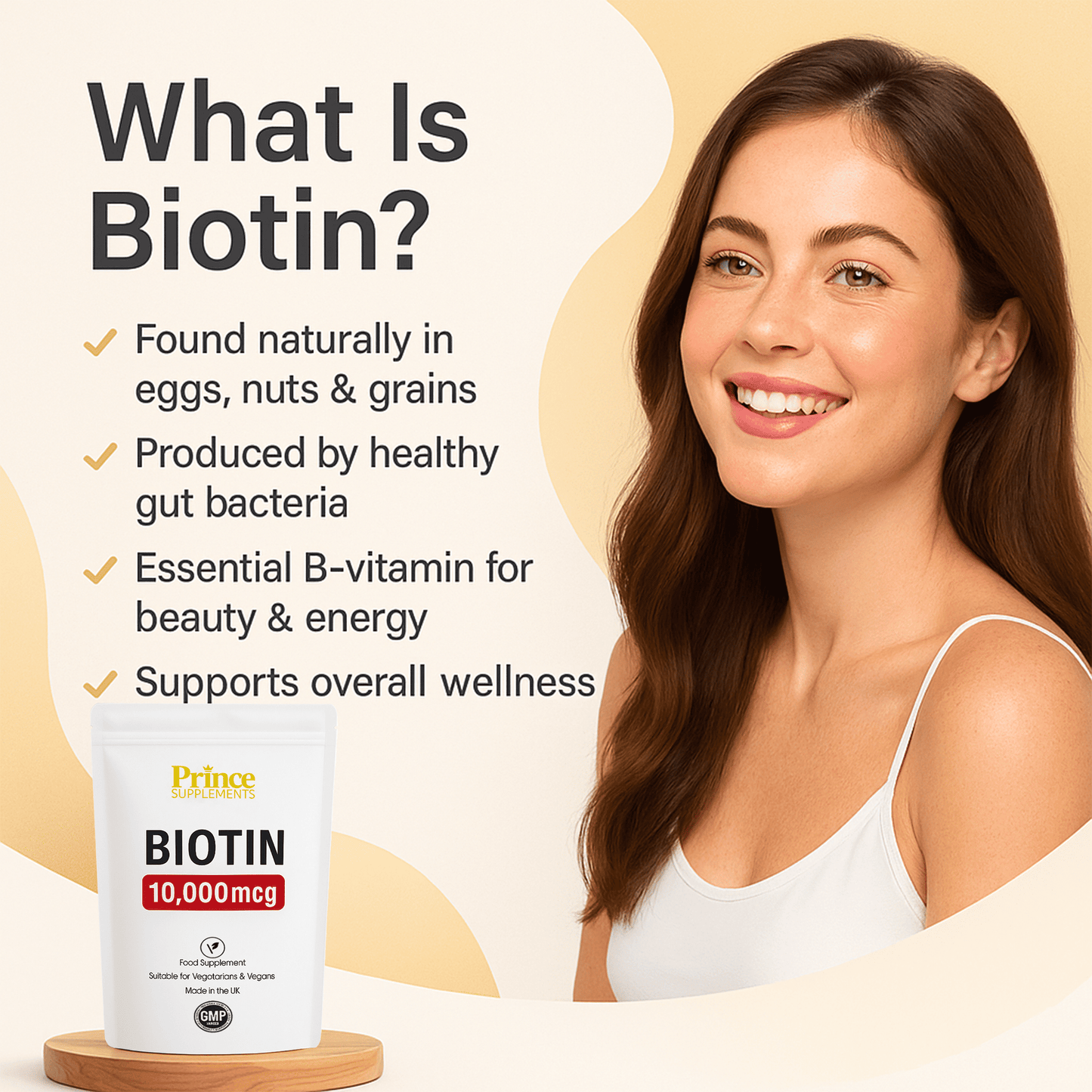 BIOTIN 10,000mcg