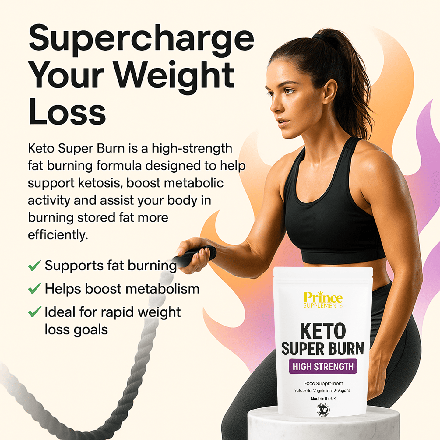 Keto Advance Fat Burners Weight Loss Pills Ketosis Aid Diet Slimming
