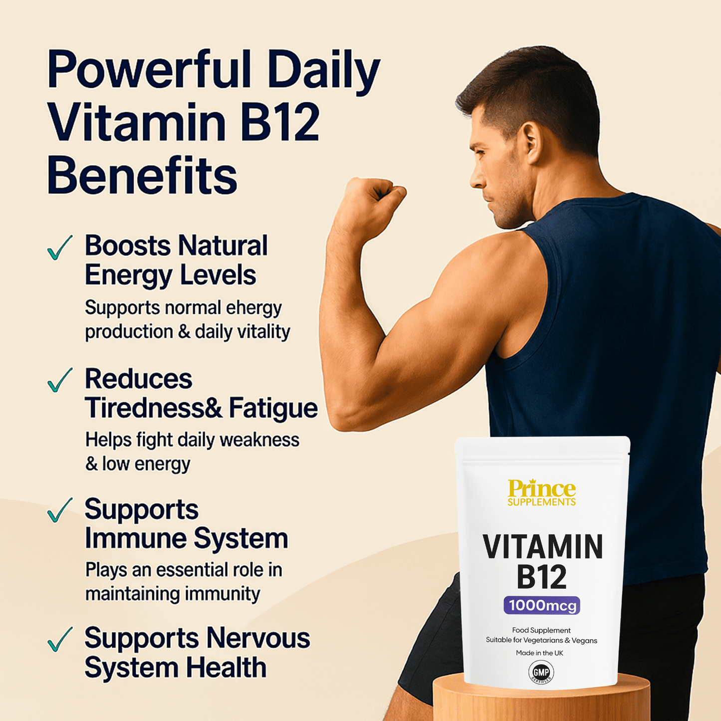 Vitamin B12 Methylcobalamin 1000mcg