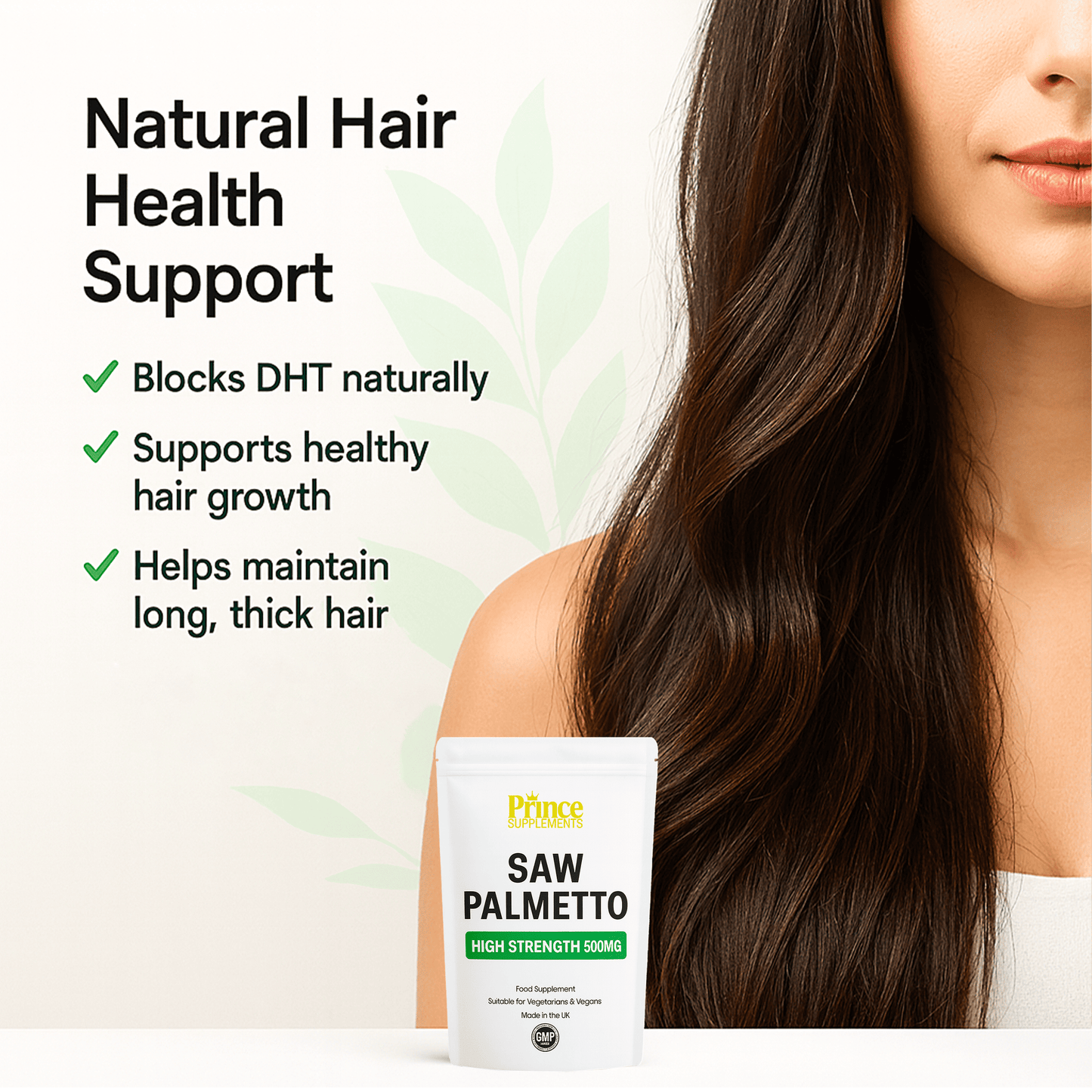 Saw Palmetto Capsules /Tablets 5000 Mg PROSTATE URINARY TRACK HAIR LOSS