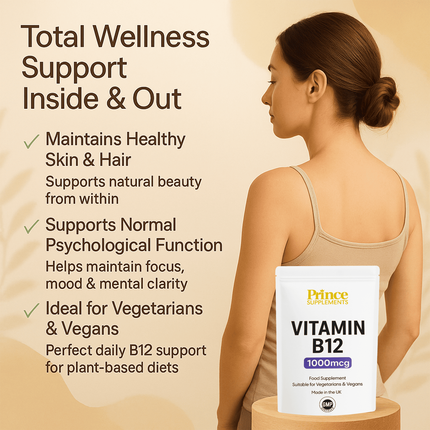 Vitamin B12 Methylcobalamin 1000mcg