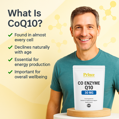 Co-Enzyme Q10 30mg
