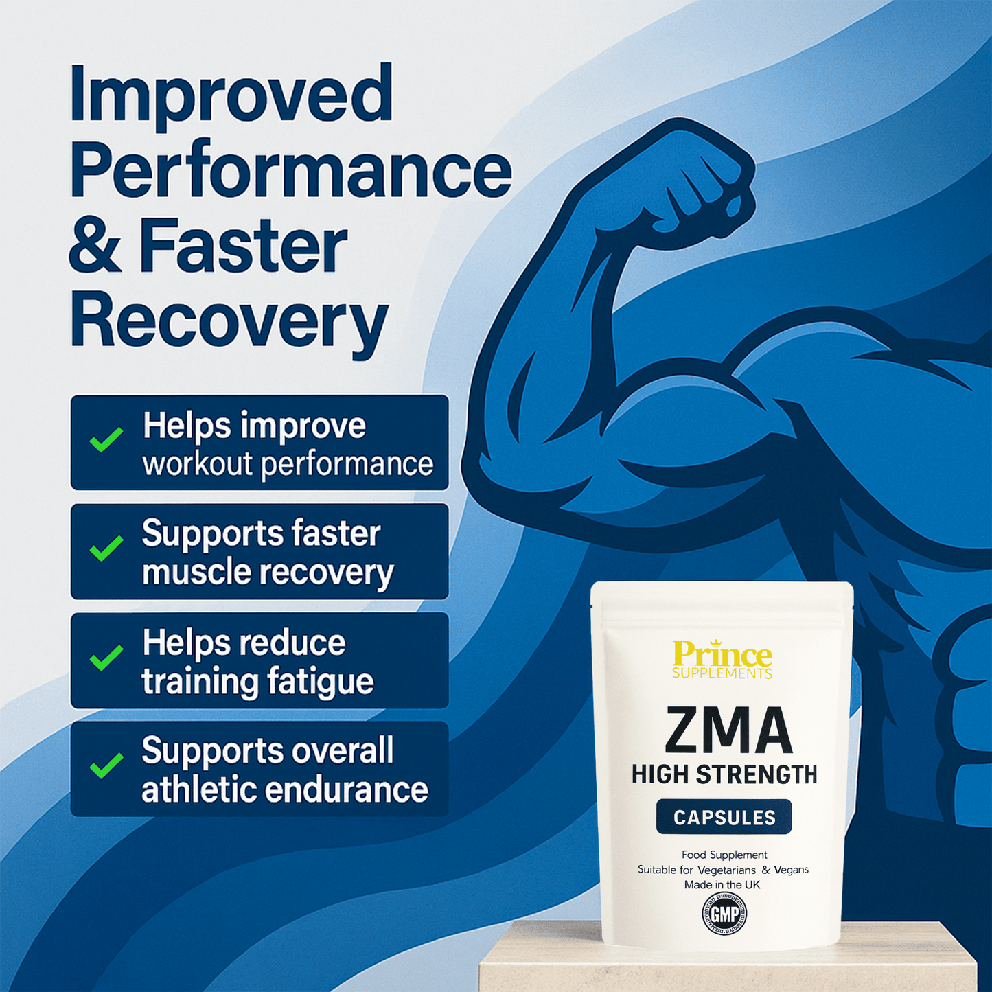 ZMA Z MASS ANABOL CAPSULES MUSCLE GROWTH B6