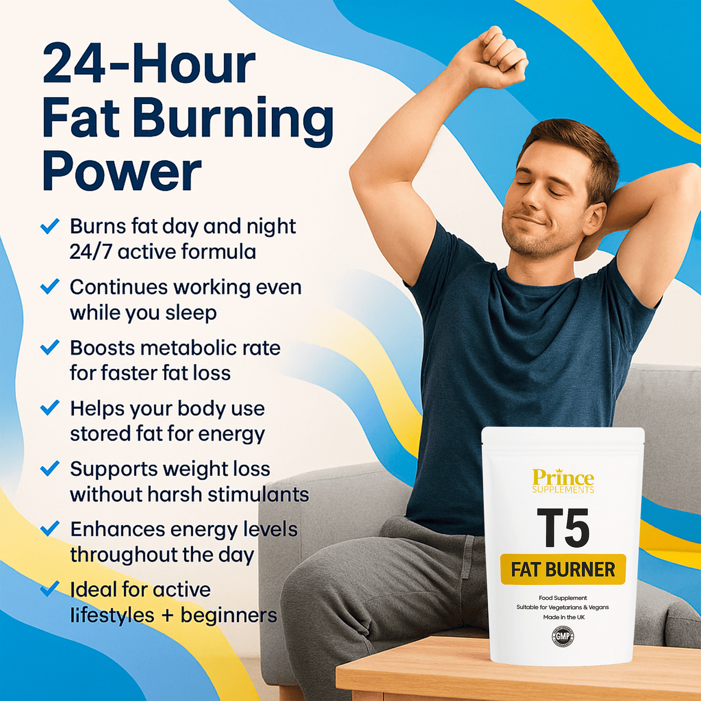 T5 Strong Fat Burner.  Lose weight fast and safe