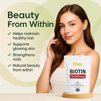 BIOTIN 10,000mcg