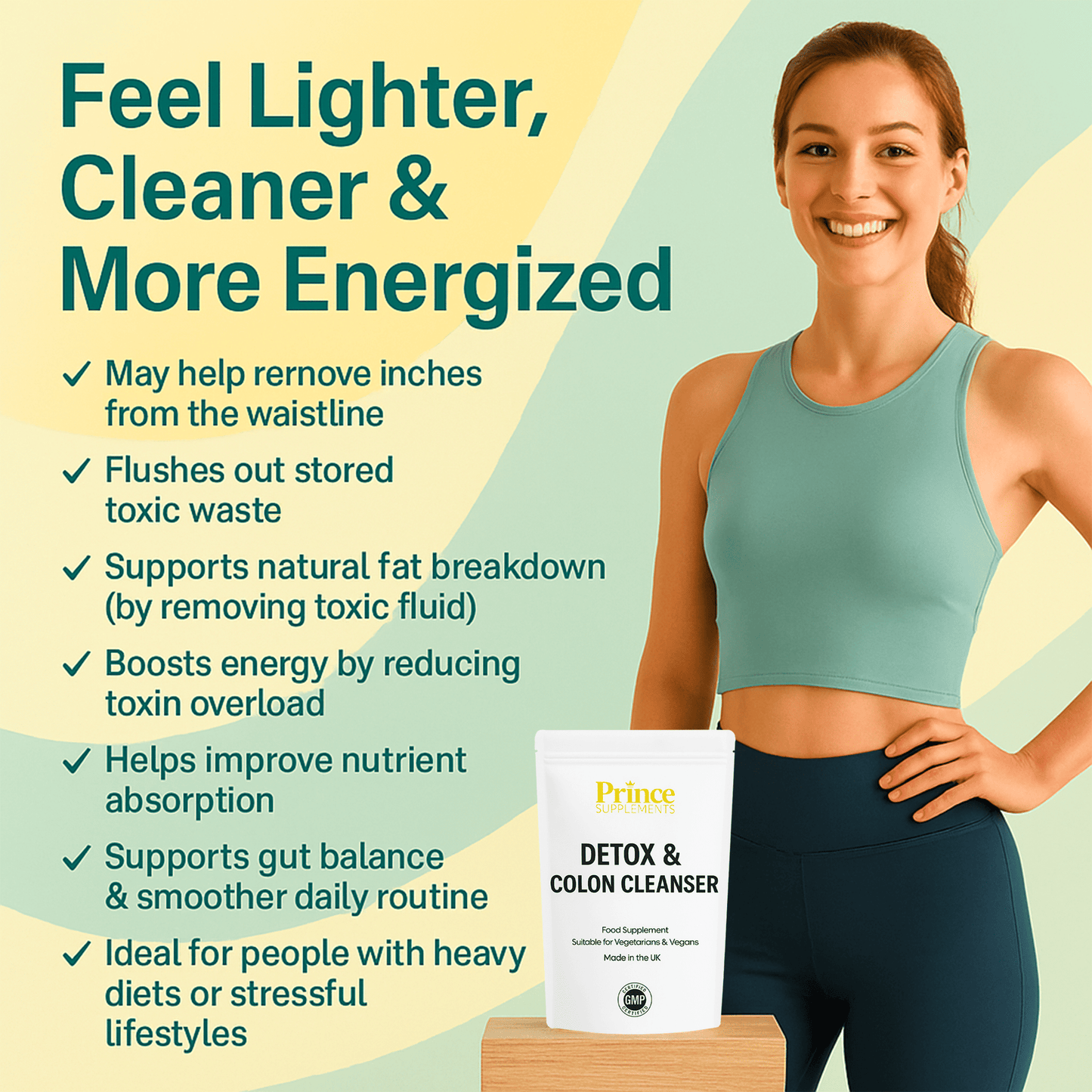 Detox and Colon Cleanse Digestive Liver Health