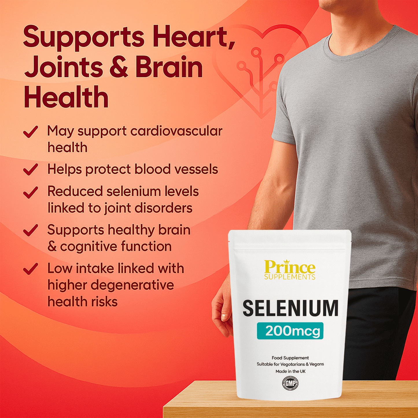 Selenium 200mcg A,C, E Hair Immune System, Thyroid, Skin Antioxidant Tablets