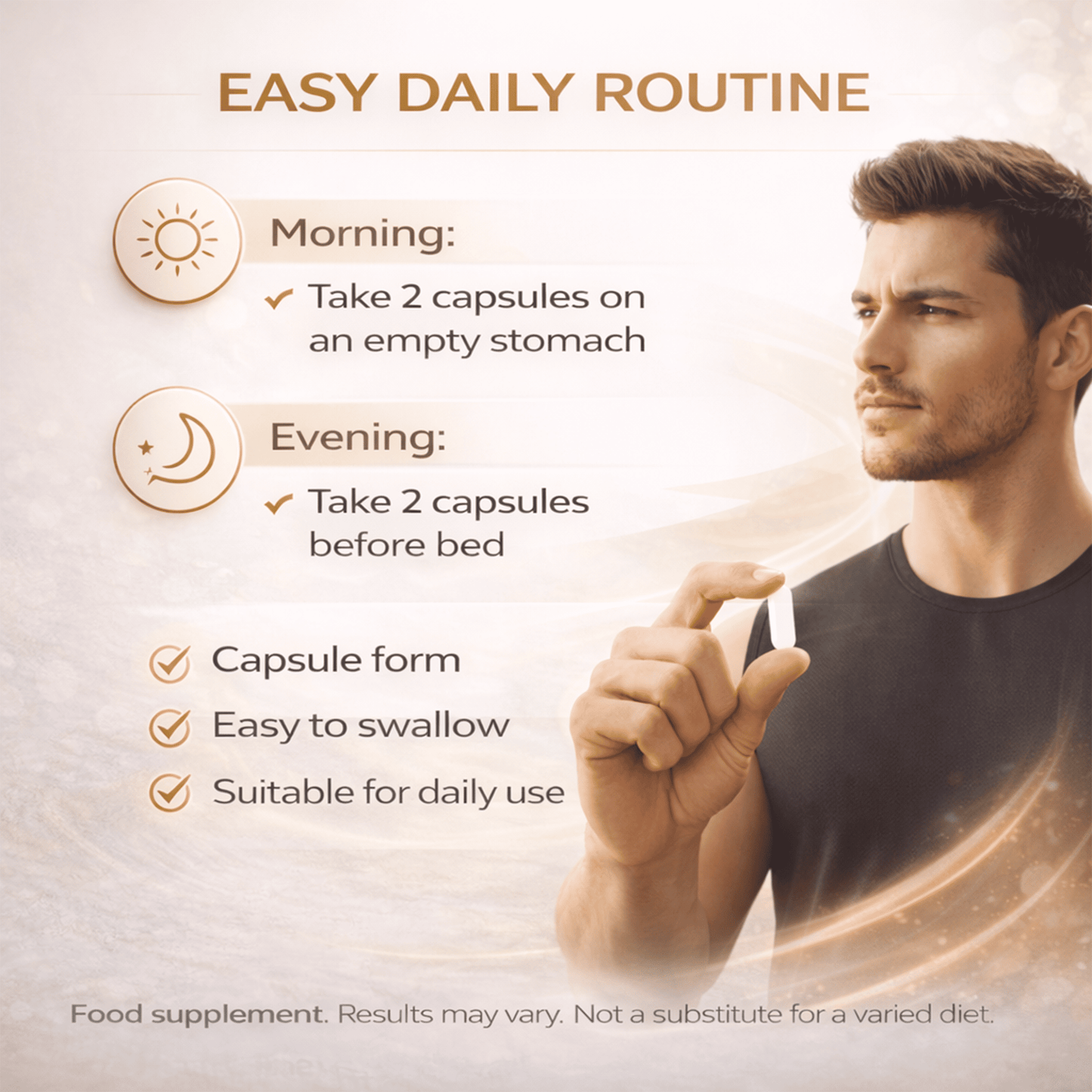 Tribulus Terrestris 10:1 Extract Capsules – High Strength Vegan Herbal Supplement – UK Made