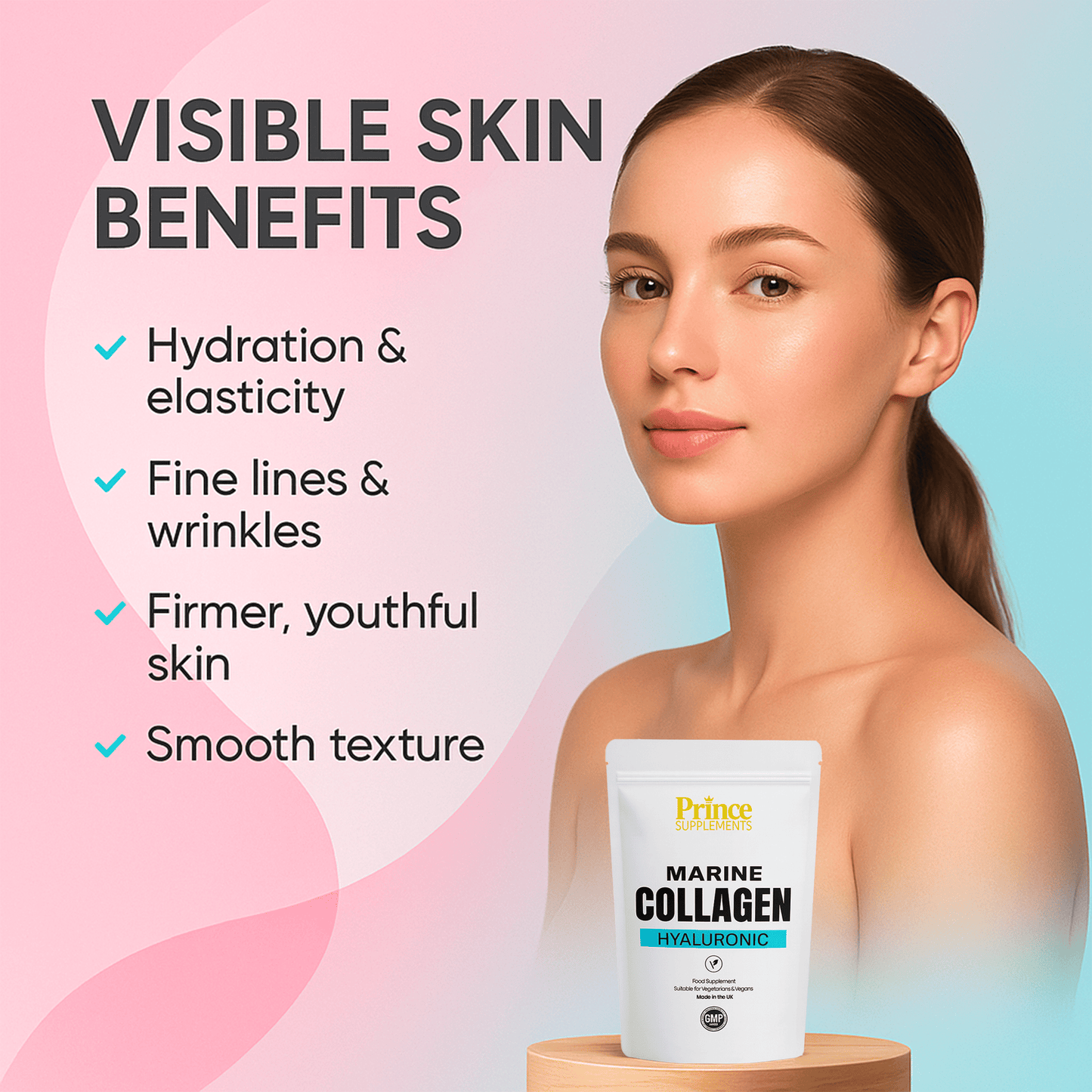 COLLAGEN MARINE 1000MG HYALURONIC ANTI AGEING CAPSULES