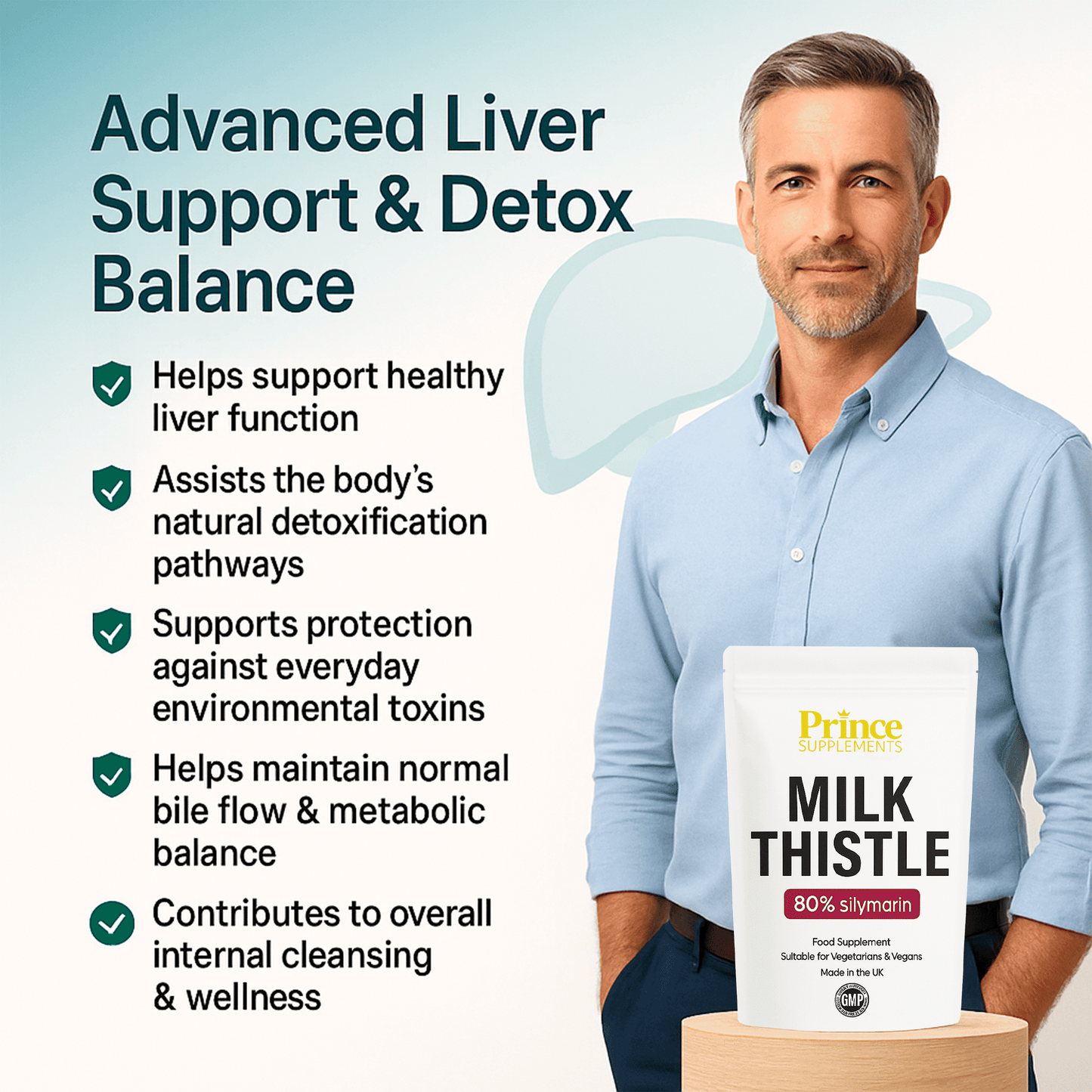 MILK THISTLE 4000 mg silymarin TABLETS