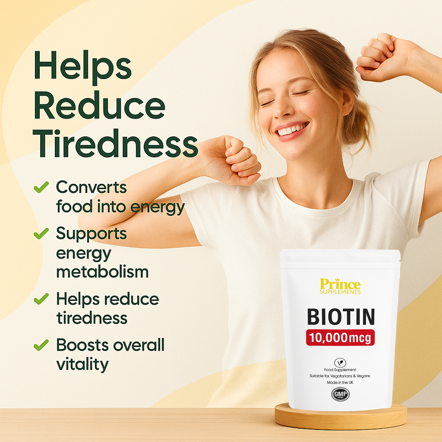 BIOTIN 10,000mcg