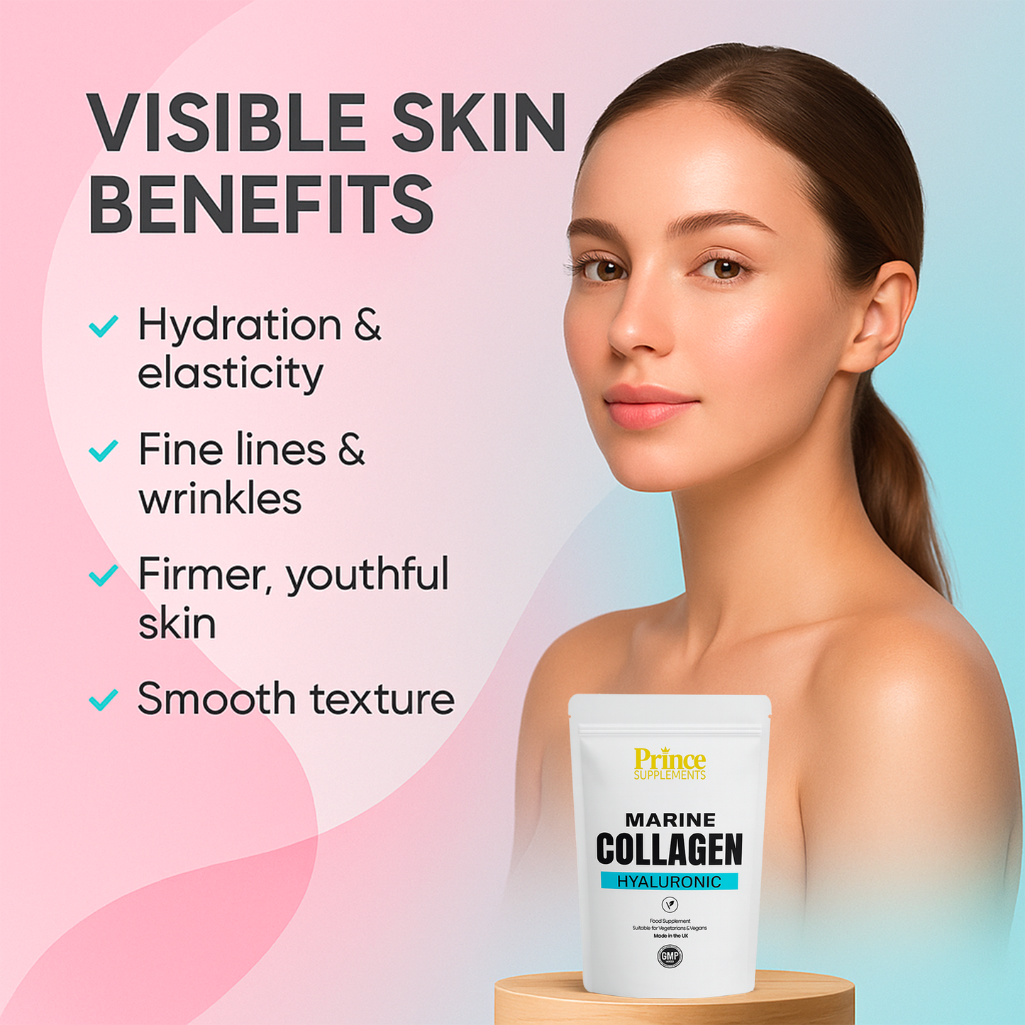 COLLAGEN MARINE 1000MG HYALURONIC ANTI AGEING CAPSULES