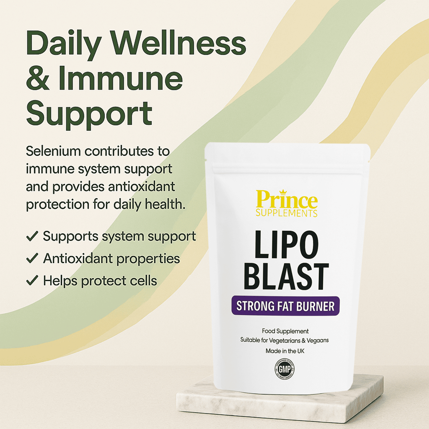 Lipo Blast, Strong Fat Burner