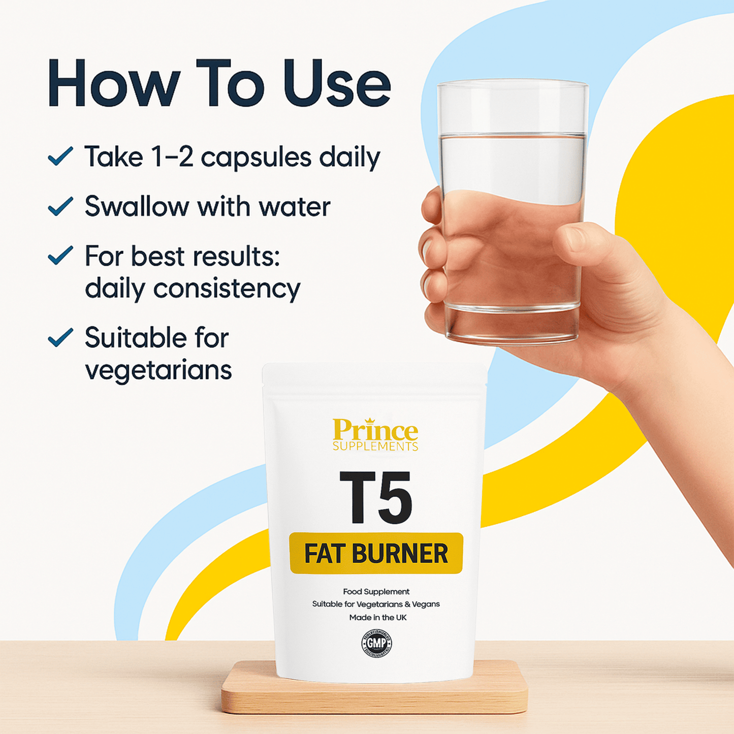 T5 Strong Fat Burner.  Lose weight fast and safe