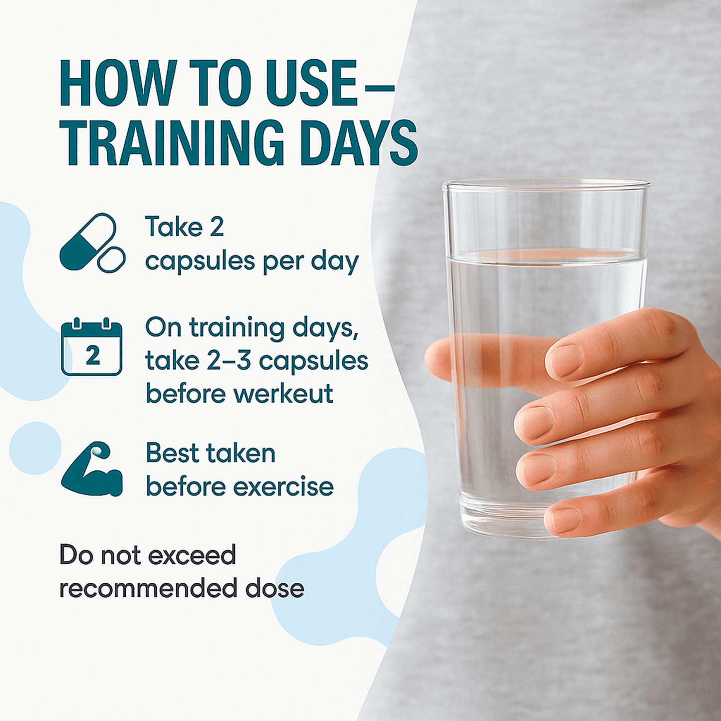 L-Citrulline 1500mg Malate Pre Workout/ Endurance Vegan