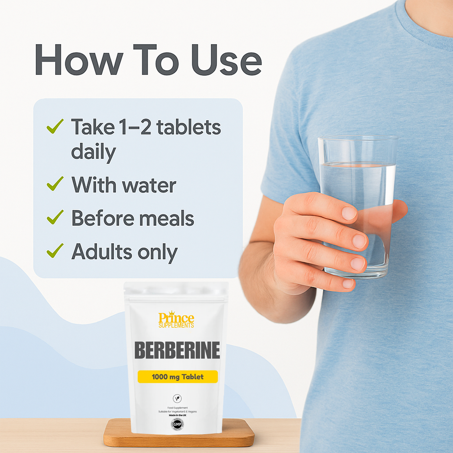Berberine 1000mg 10:1 formula
