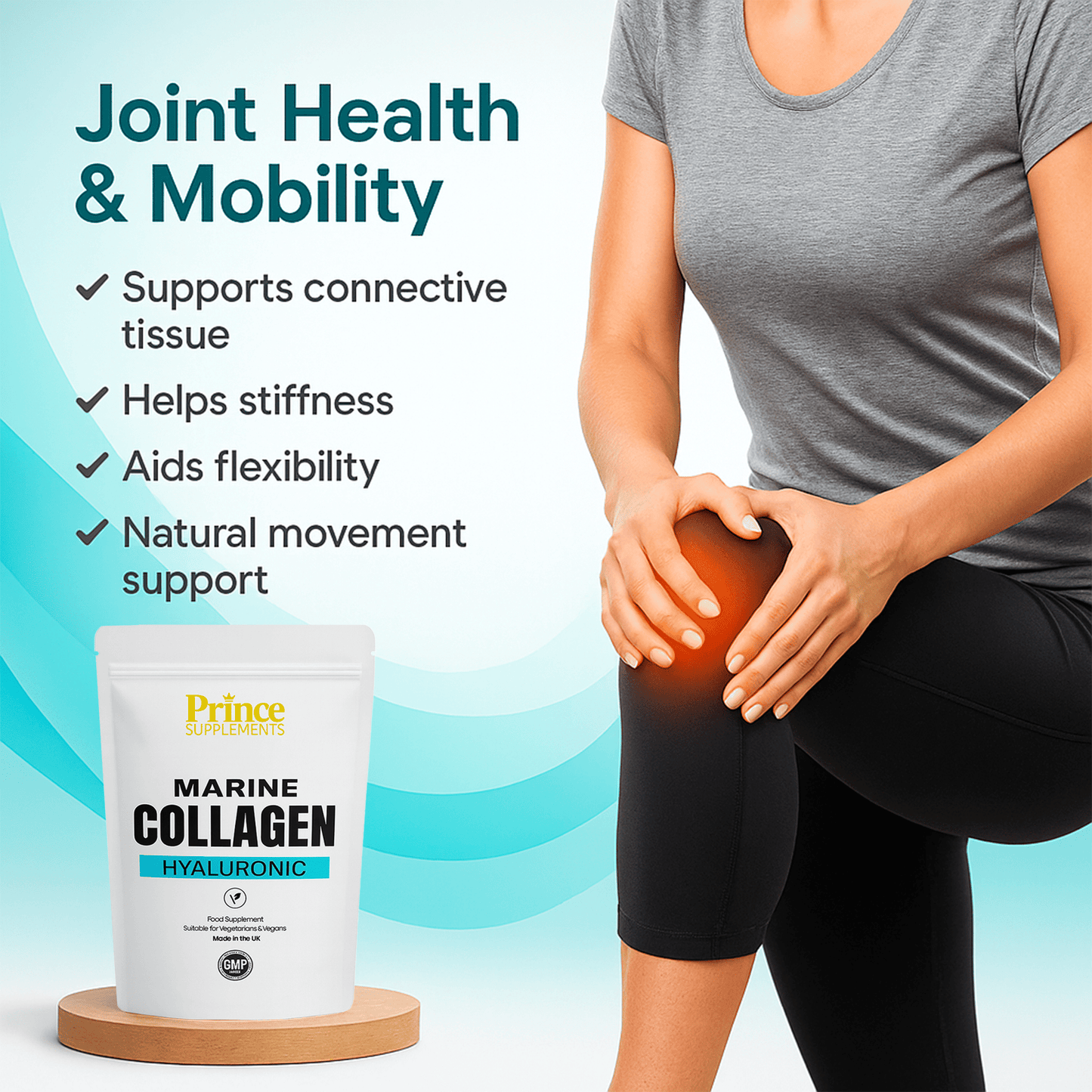 COLLAGEN MARINE 1000MG HYALURONIC ANTI AGEING CAPSULES