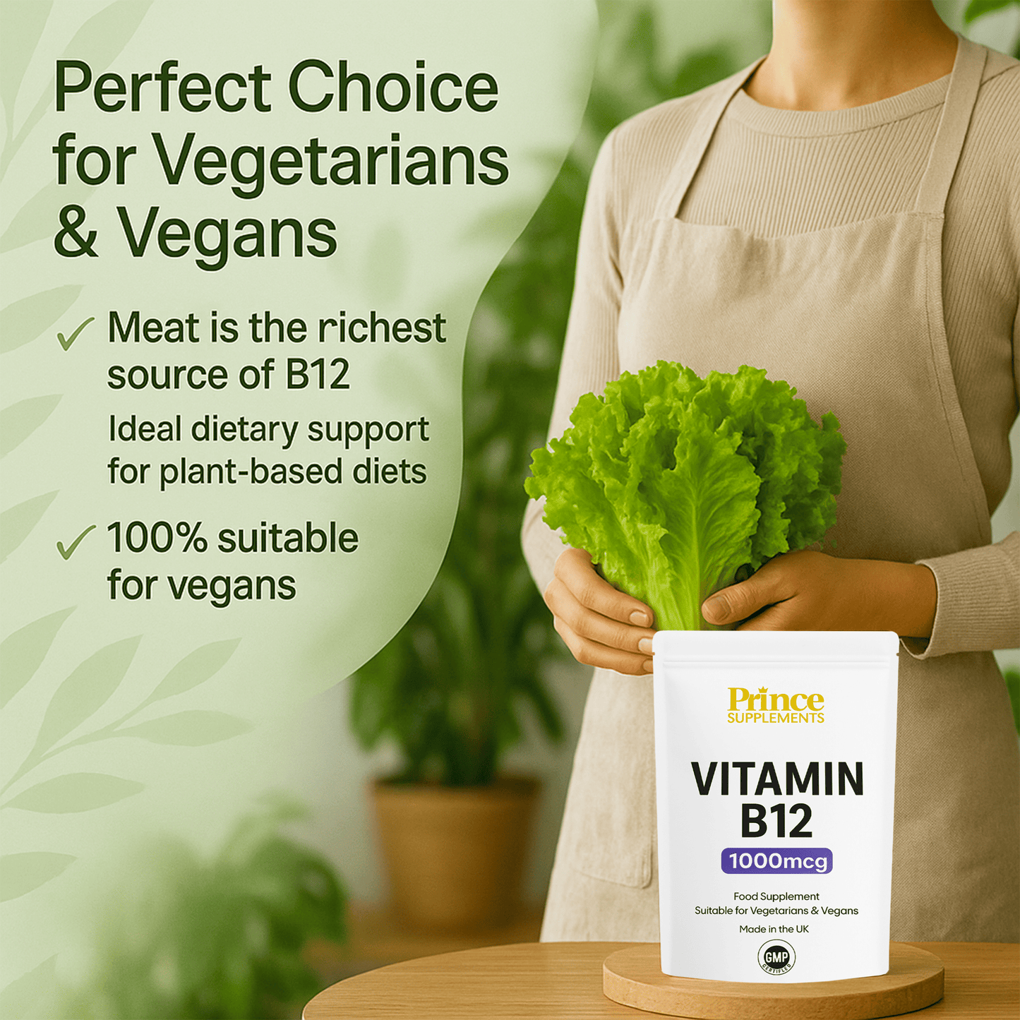 Vitamin B12 Methylcobalamin 1000mcg