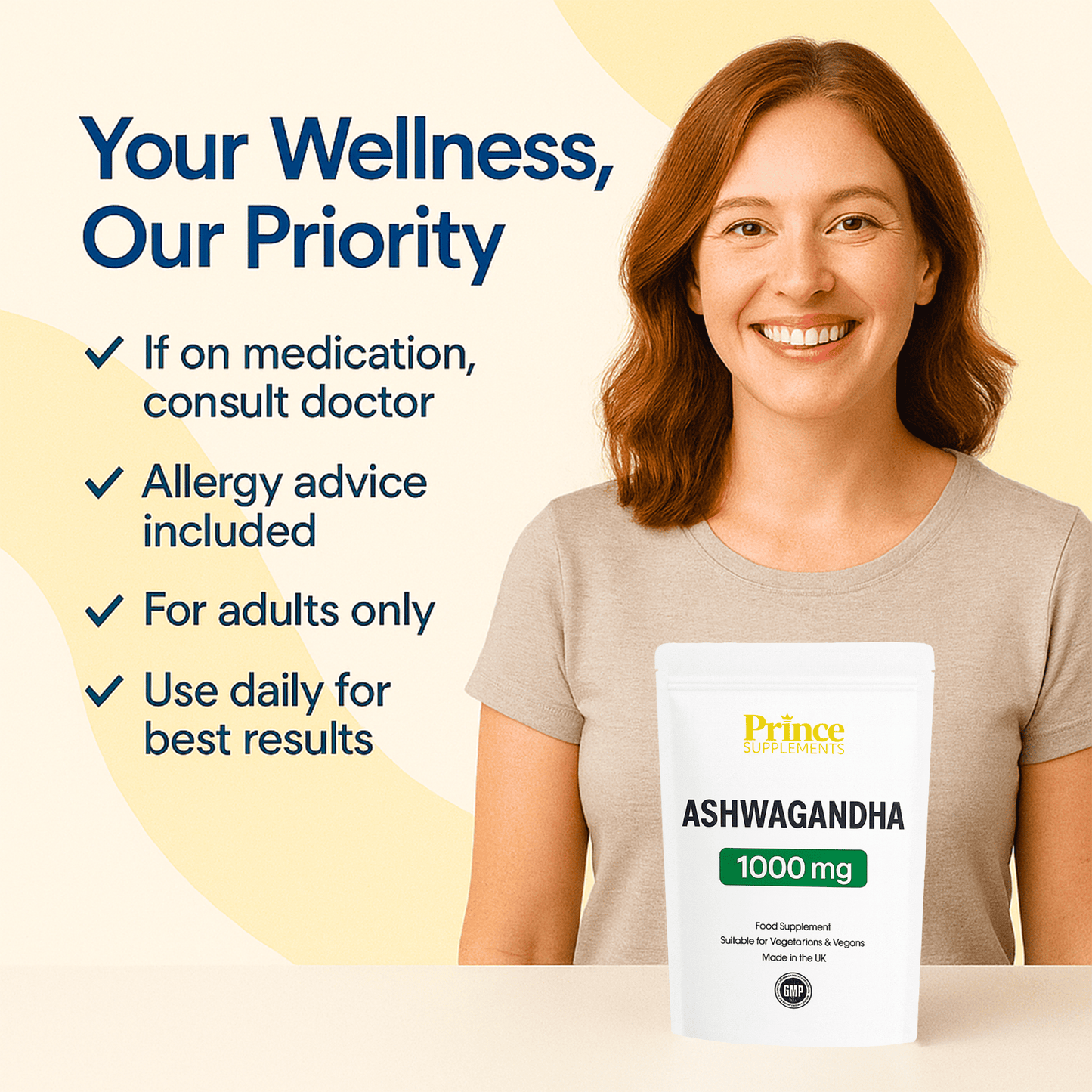 Ashwagandha Root Extract 1000mg