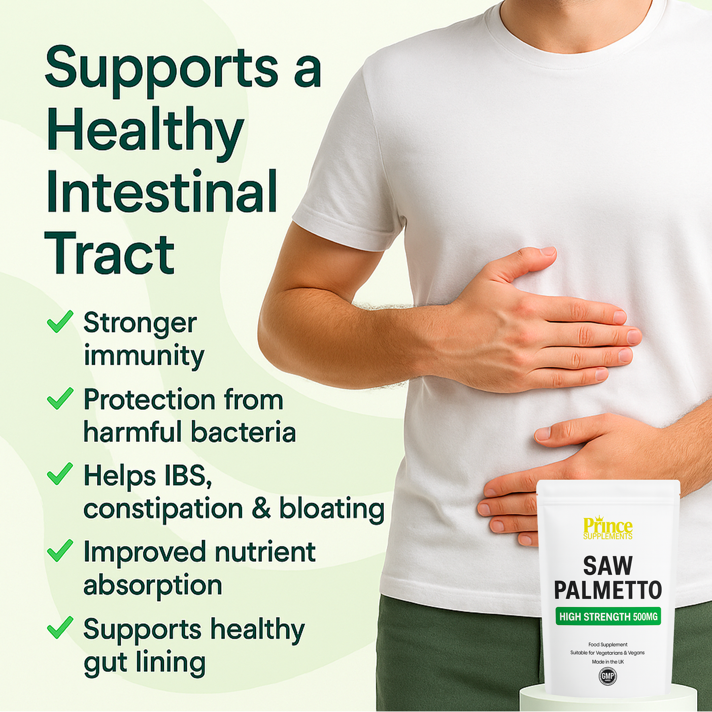 Saw Palmetto Capsules /Tablets 5000 Mg PROSTATE URINARY TRACK HAIR LOSS