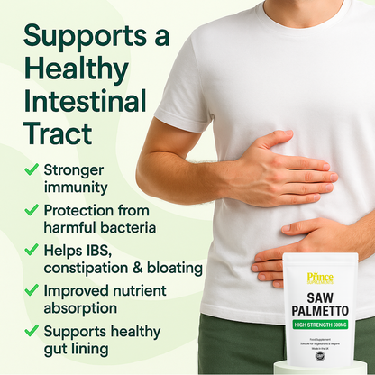 Saw Palmetto Capsules /Tablets 5000 Mg PROSTATE URINARY TRACK HAIR LOSS