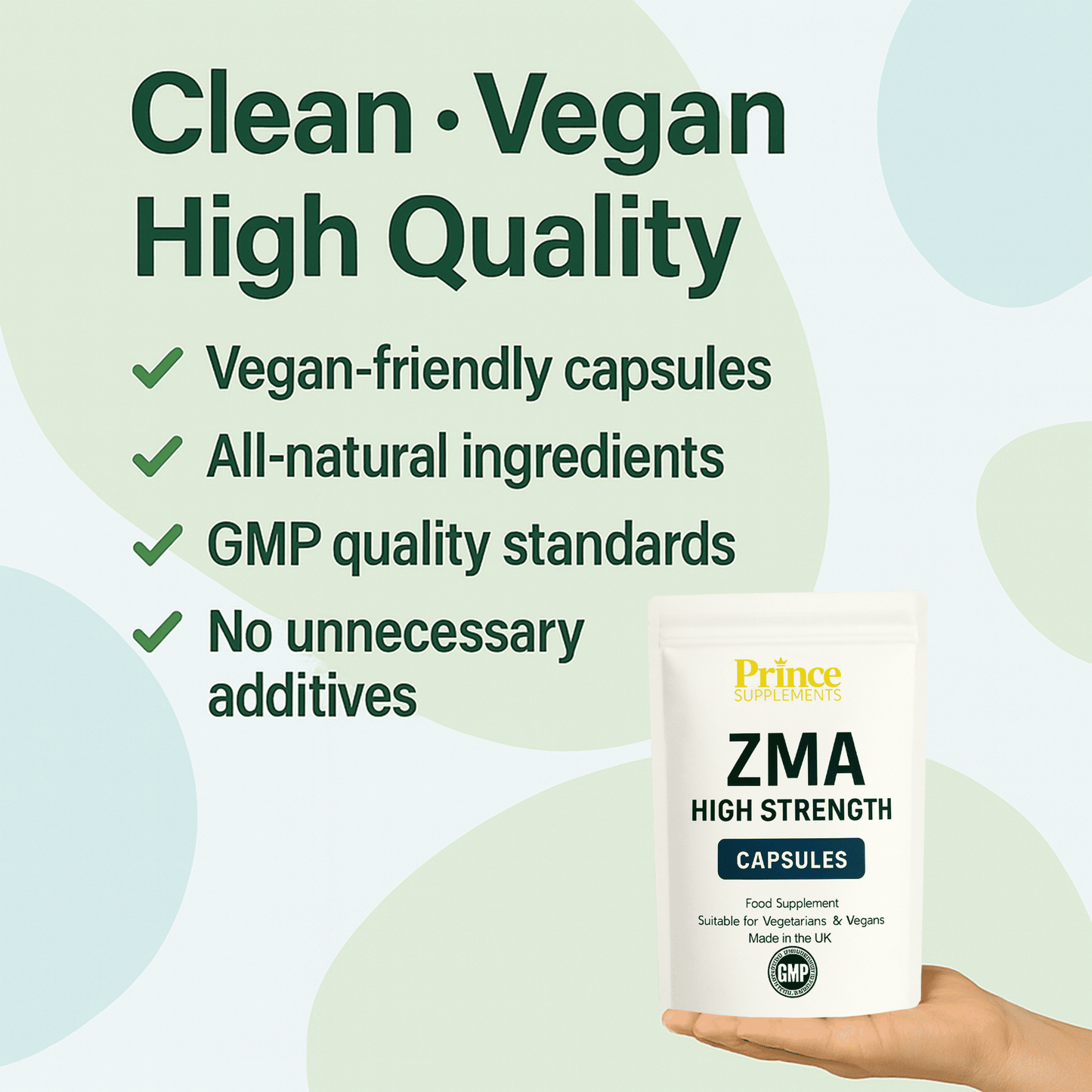 ZMA Z MASS ANABOL CAPSULES MUSCLE GROWTH B6