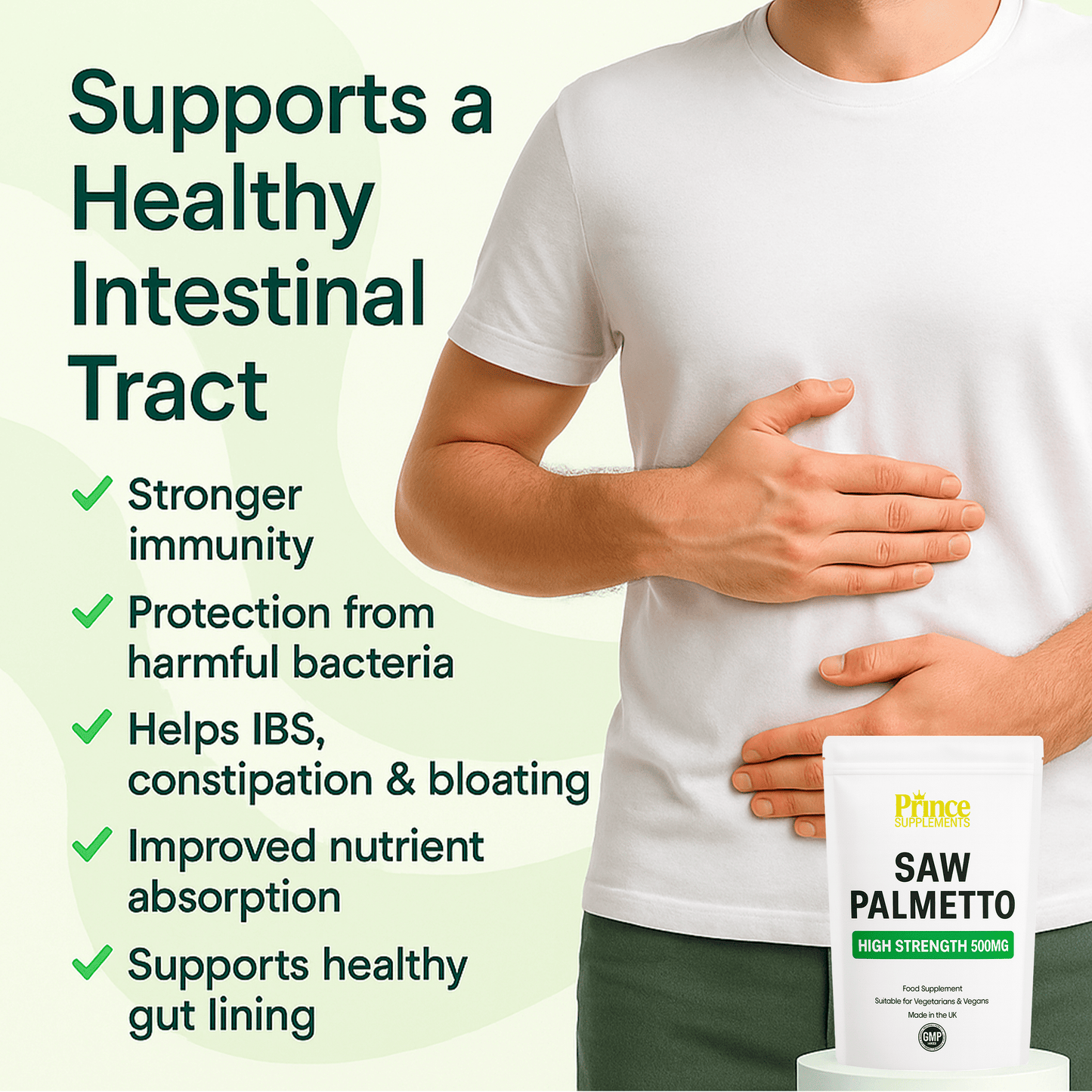 Saw Palmetto Capsules /Tablets 5000 Mg PROSTATE URINARY TRACK HAIR LOSS