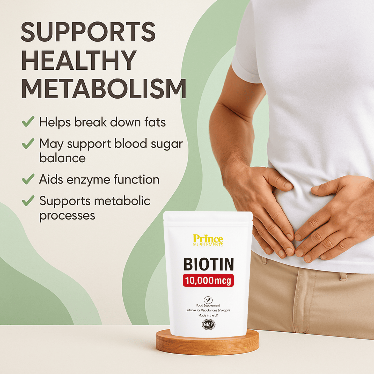 BIOTIN 10,000mcg