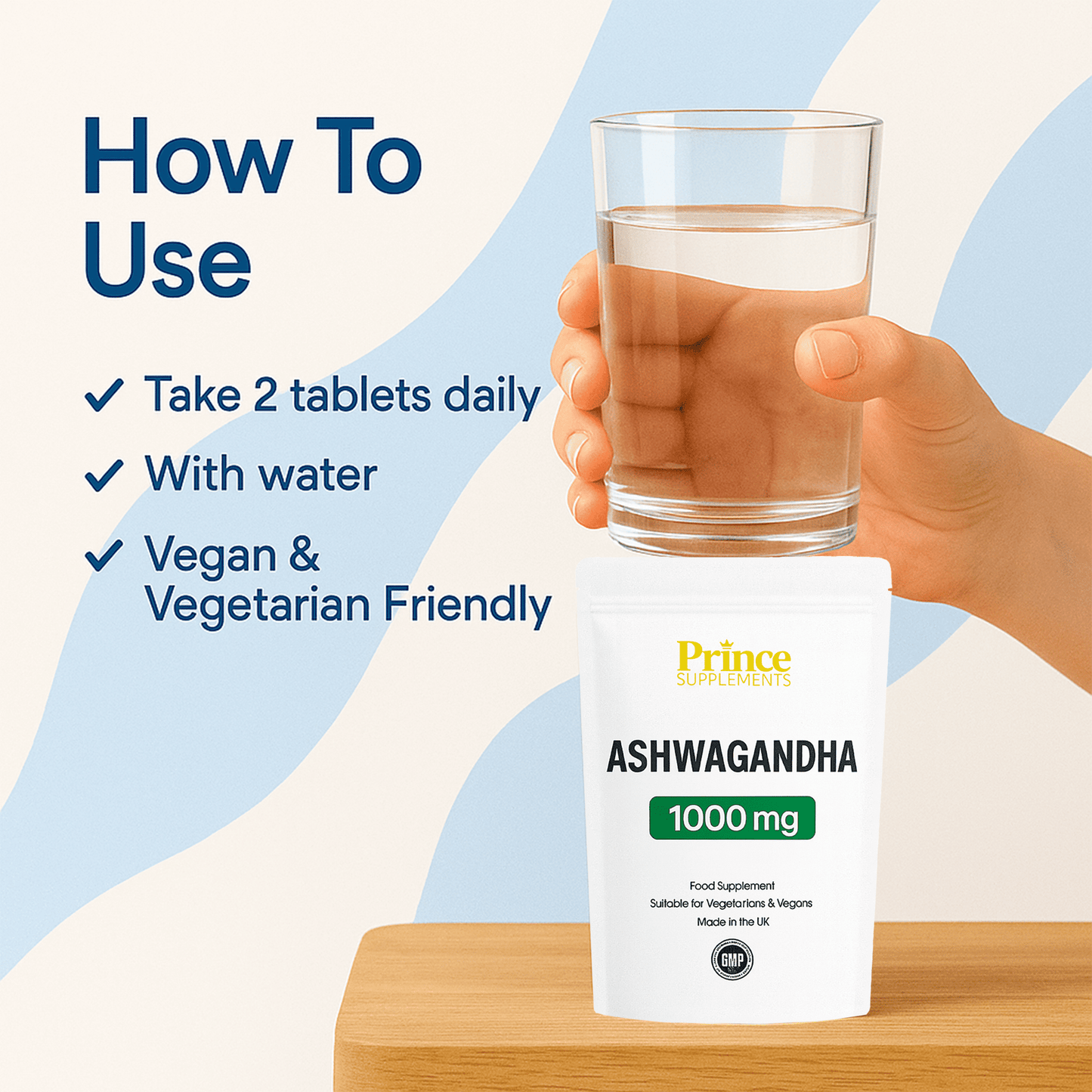 Ashwagandha Root Extract 1000mg