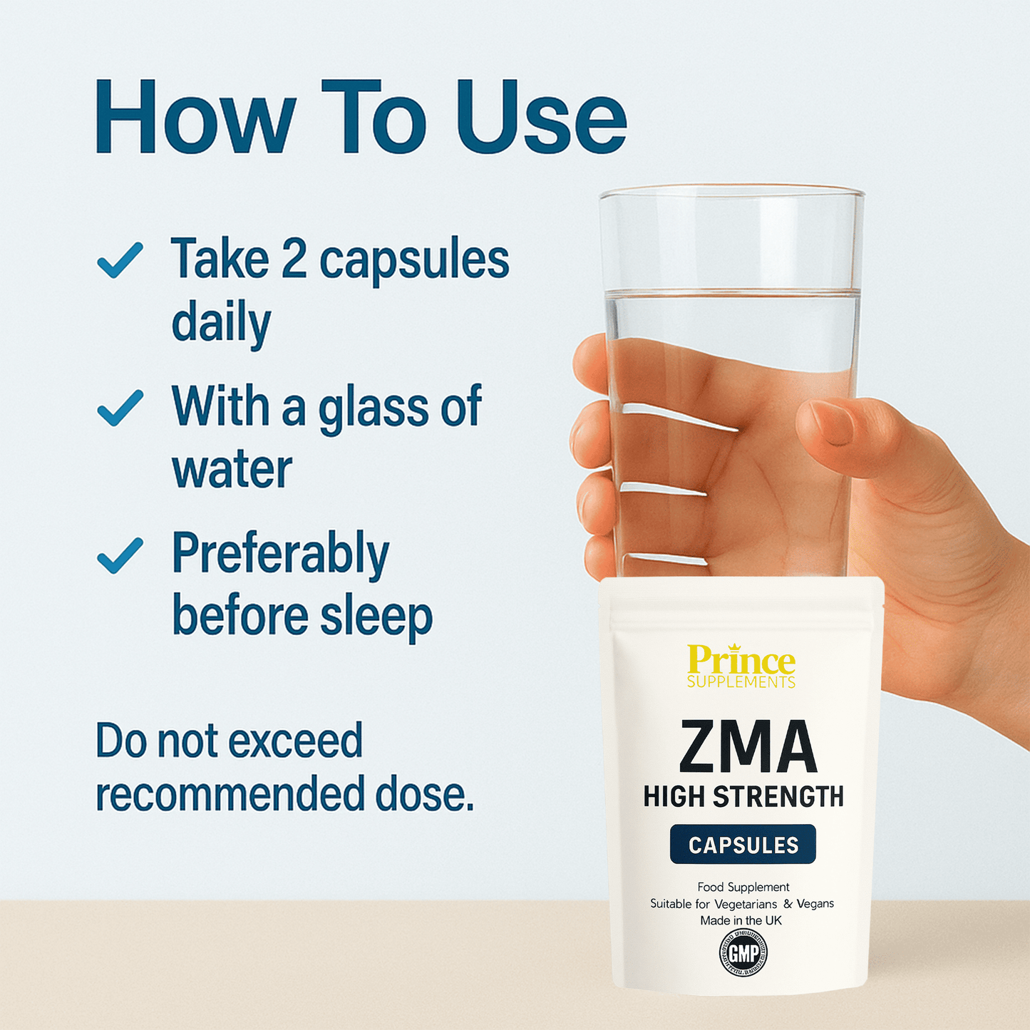 ZMA Z MASS ANABOL CAPSULES MUSCLE GROWTH B6