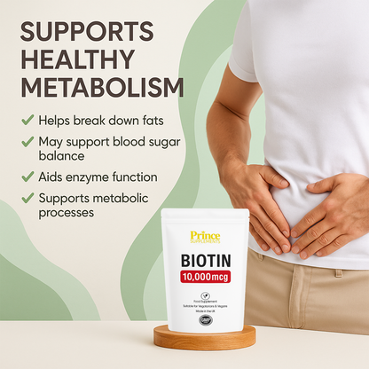BIOTIN 10,000mcg
