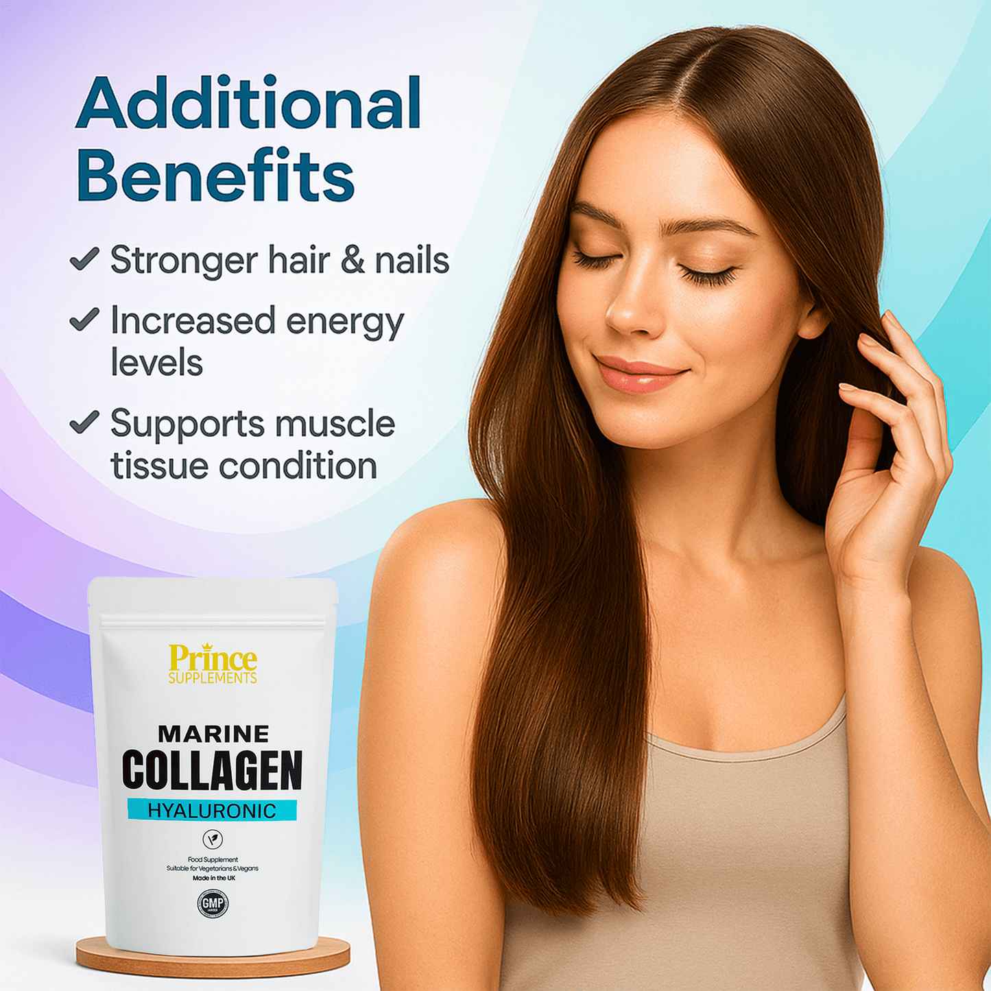 COLLAGEN MARINE 1000MG HYALURONIC ANTI AGEING CAPSULES