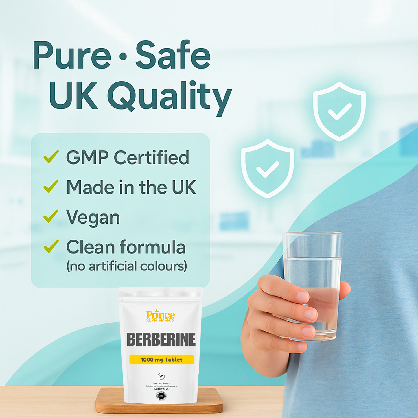 Berberine 1000mg 10:1 formula